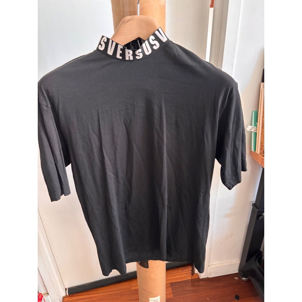 Versus Versace Men's Logo Graphic T-Shirt size S oversized fits like M